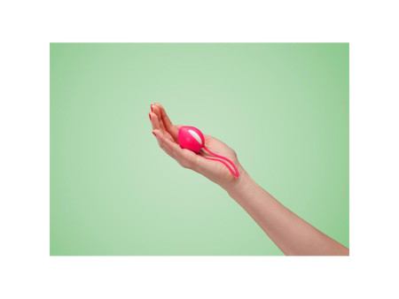 Smartball uno Bola Kegel White India Red Smartball uno Bola Kegel White India Red