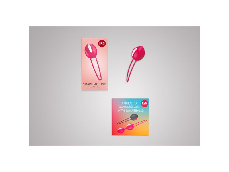 Smartball uno Bola Kegel White India Red