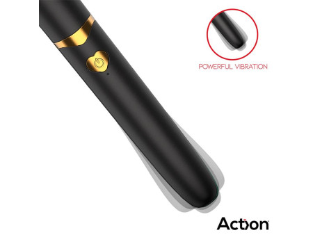 Secret Noir Estimulador Brocha de Maquillaje con Vibracion Negro Secret Noir Estimulador Brocha de Maquillaje con Vibracion Negro