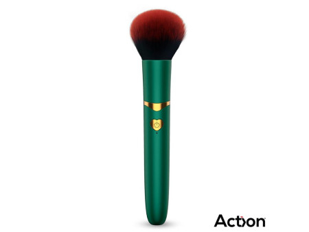 Secret Vert Estimulador Brocha de Maquillaje con Vibracion Verde Secret Vert Estimulador Brocha de Maquillaje con Vibracion Verde