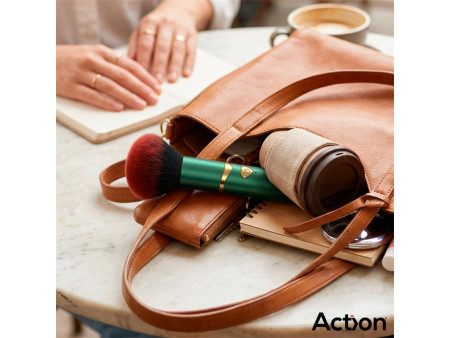 Secret Vert Estimulador Brocha de Maquillaje con Vibracion Verde Secret Vert Estimulador Brocha de Maquillaje con Vibracion Verde