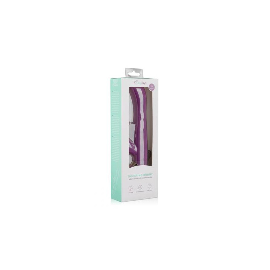 Vibrador con Movimiento Thumping Bunny