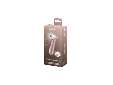 Succionador de Clitoris Pro 2 Generacion 2