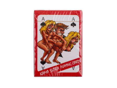 Baraja de Cartas Poker Kamasutra