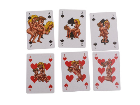 Baraja de Cartas Poker Kamasutra