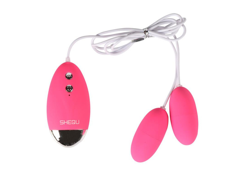 Huevo Vibrador Doble Silicona Yuesi