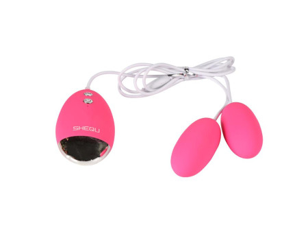 Huevo Vibrador Doble Silicona Yuesi