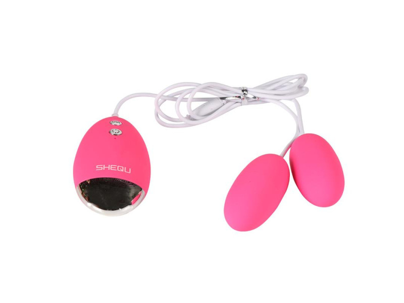Huevo Vibrador Doble Silicona Yuesi