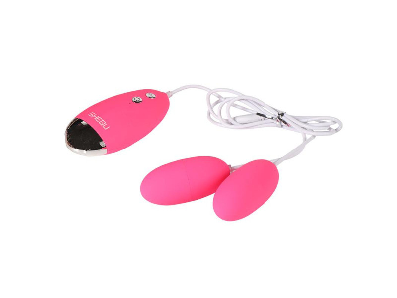 Huevo Vibrador Doble Silicona Yuesi