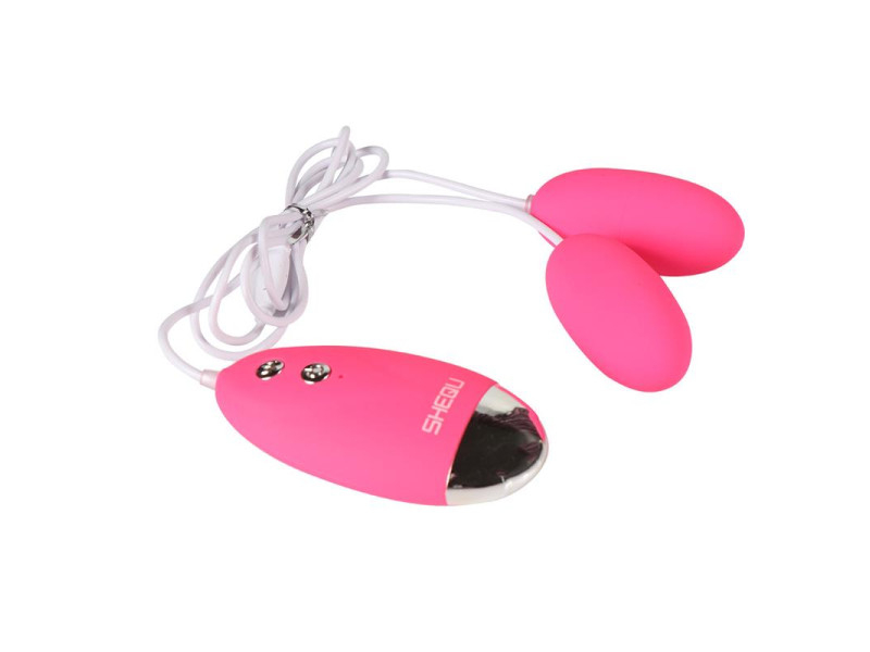 Huevo Vibrador Doble Silicona Yuesi