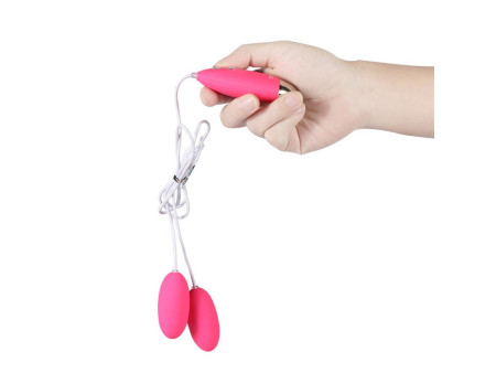 Huevo Vibrador Doble Silicona Yuesi