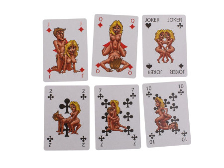 Baraja de Cartas Poker Kamasutra