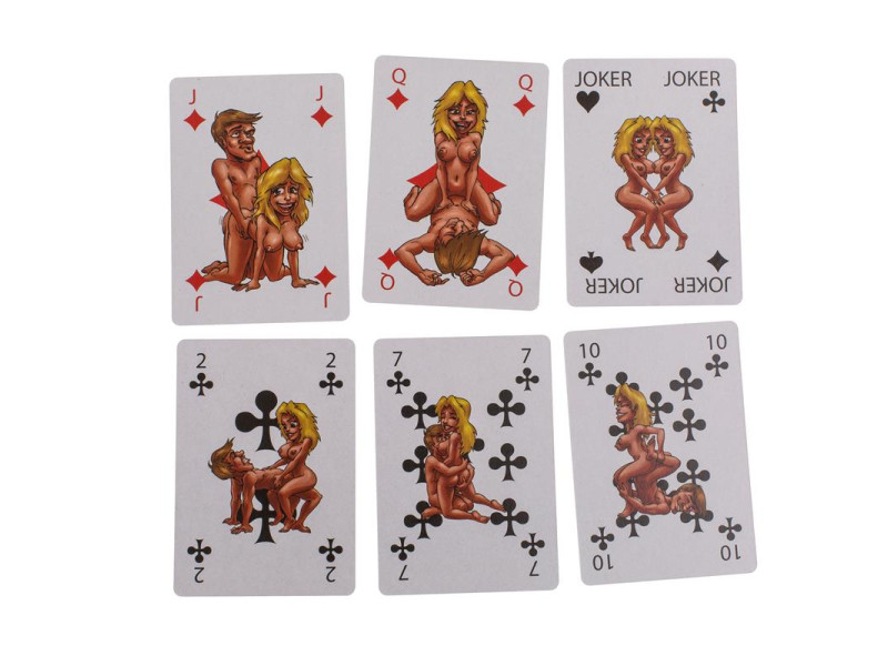 Baraja de Cartas Poker Kamasutra