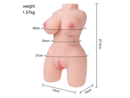 Kosey Torso con Vibracion 157 kg Kosey Torso con Vibracion 157 kg