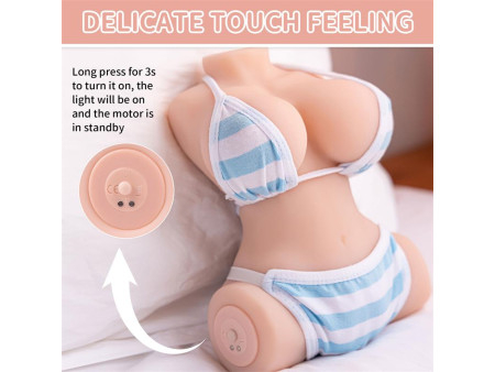 Elu Mini Torso con Vibracion 125 kg