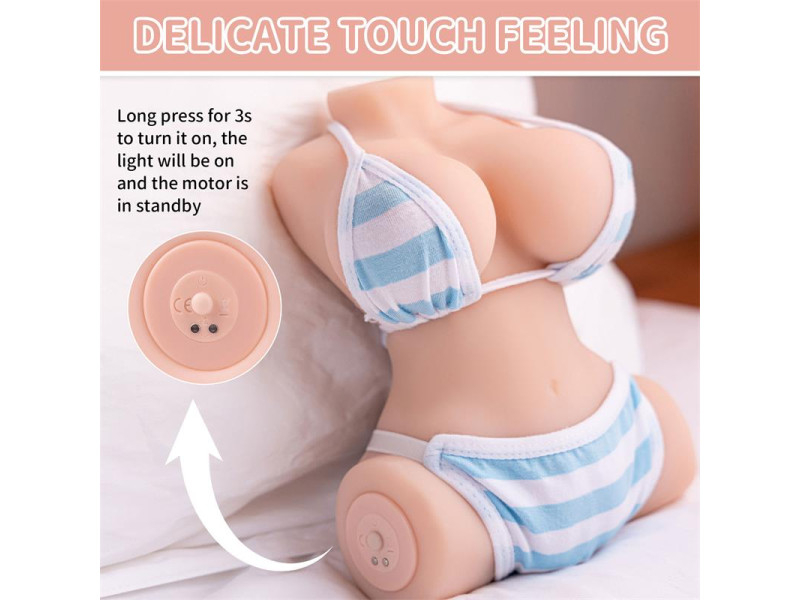 Elu Mini Torso con Vibracion 125 kg