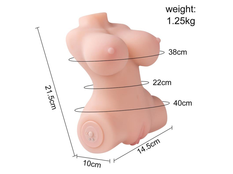 Elu Mini Torso con Vibracion 125 kg