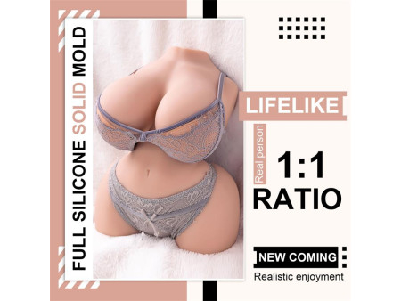Delilah Mini Torso con Vibracion 47 kg Delilah Mini Torso con Vibracion 47 kg