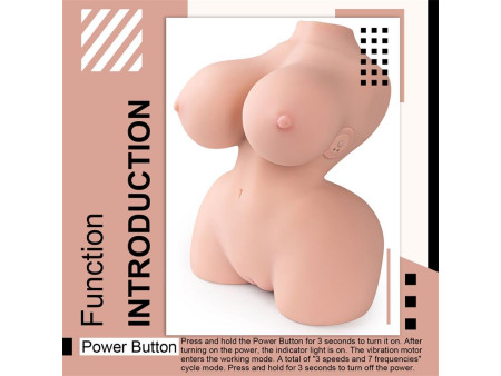 Delilah Mini Torso con Vibracion 47 kg Delilah Mini Torso con Vibracion 47 kg
