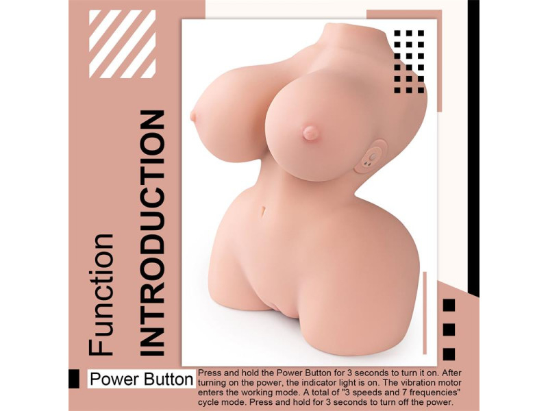 Delilah Mini Torso con Vibracion 47 kg