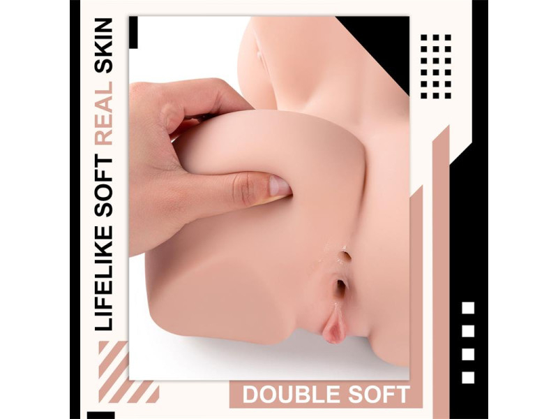 Delilah Mini Torso con Vibracion 47 kg