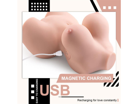 Delilah Mini Torso con Vibracion 47 kg Delilah Mini Torso con Vibracion 47 kg