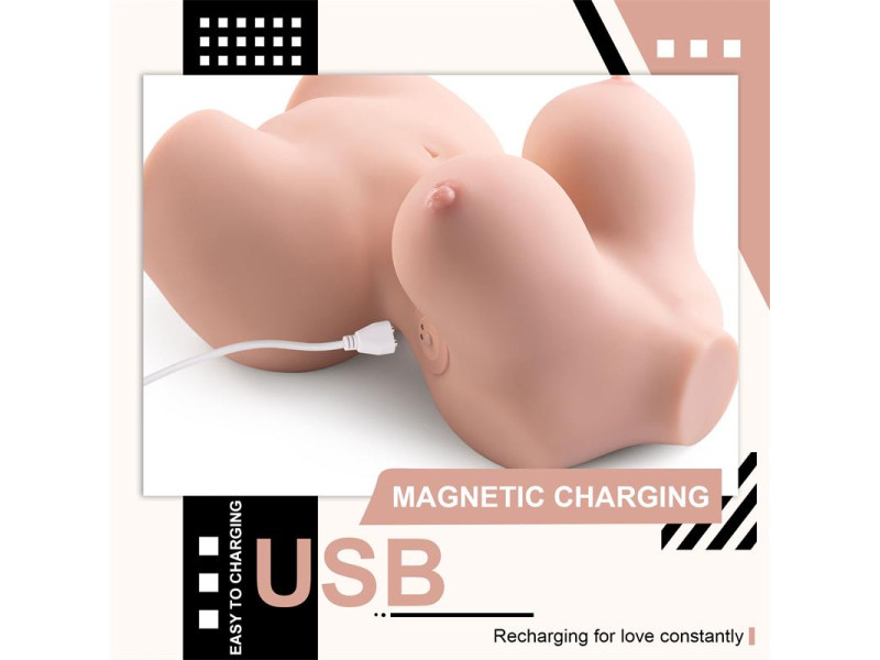 Delilah Mini Torso con Vibracion 47 kg