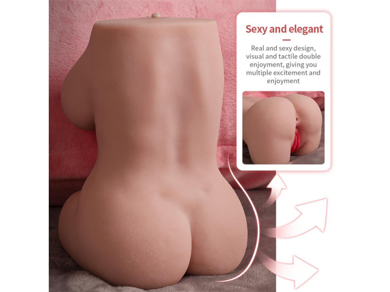 Elroy Mini Torso con Thrusting y Vibracion 163 kg