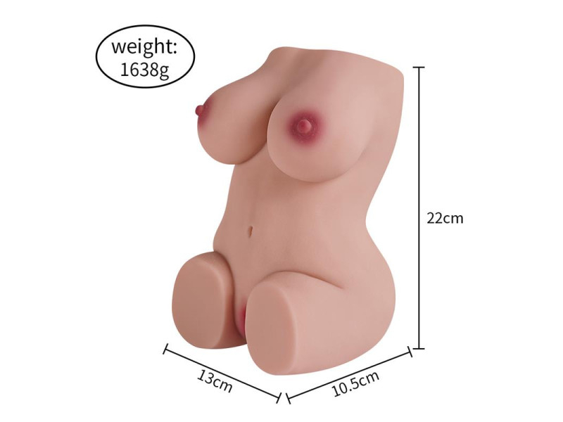 Elroy Mini Torso con Thrusting y Vibracion 163 kg