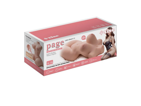 Melissa Torso Vagina y Ano 82 kg Melissa Torso Vagina y Ano 82 kg