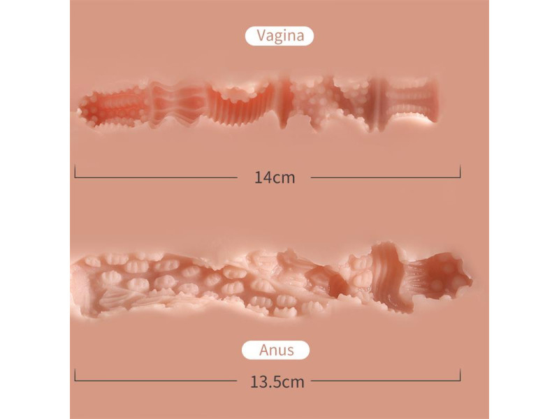 Melissa Torso Vagina y Ano 82 kg