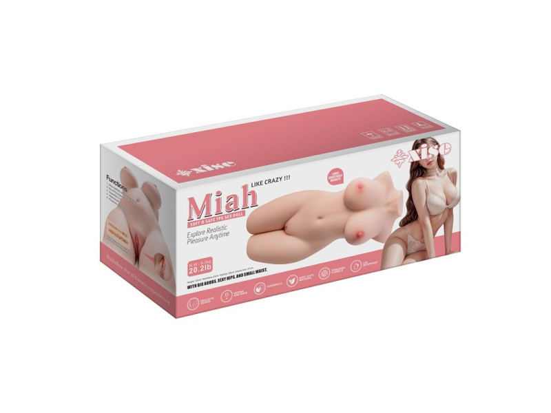 Miah Torso Vagina y Ano 11 kg
