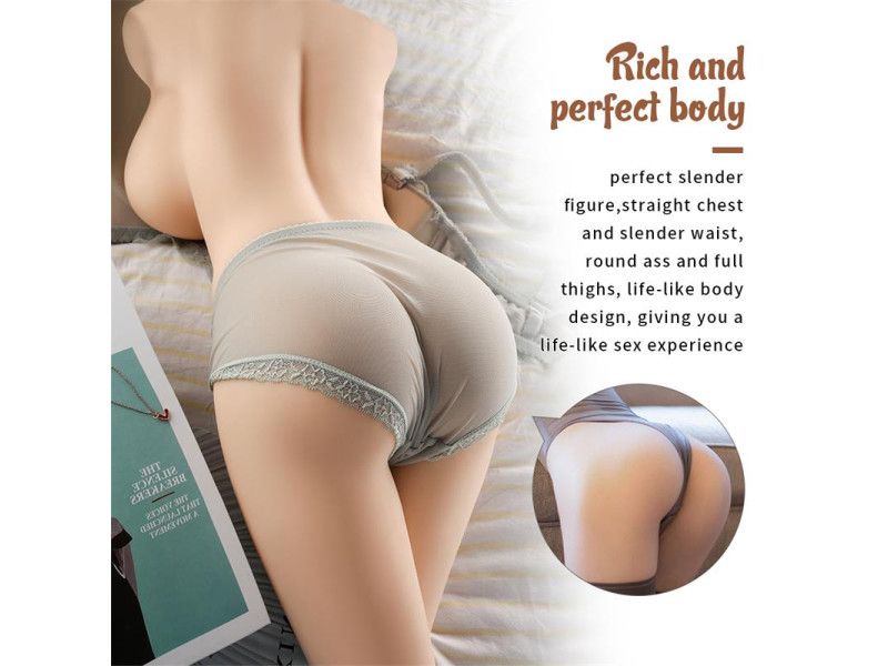 Miah Torso Vagina y Ano 11 kg