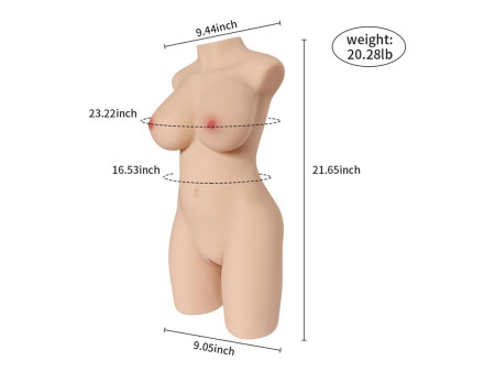 Miah Torso Vagina y Ano 11 kg Miah Torso Vagina y Ano 11 kg