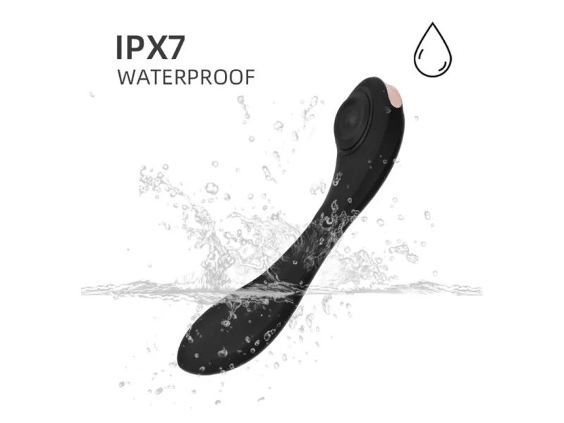 Pulsar Vibrador con Pulsacion y Esqueleto Articulado Silicona USB