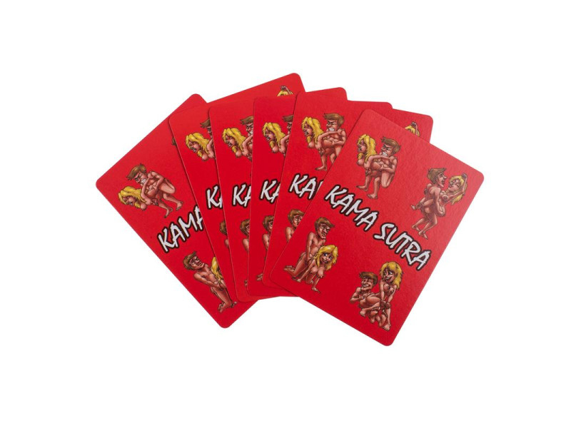 Baraja de Cartas Poker Kamasutra