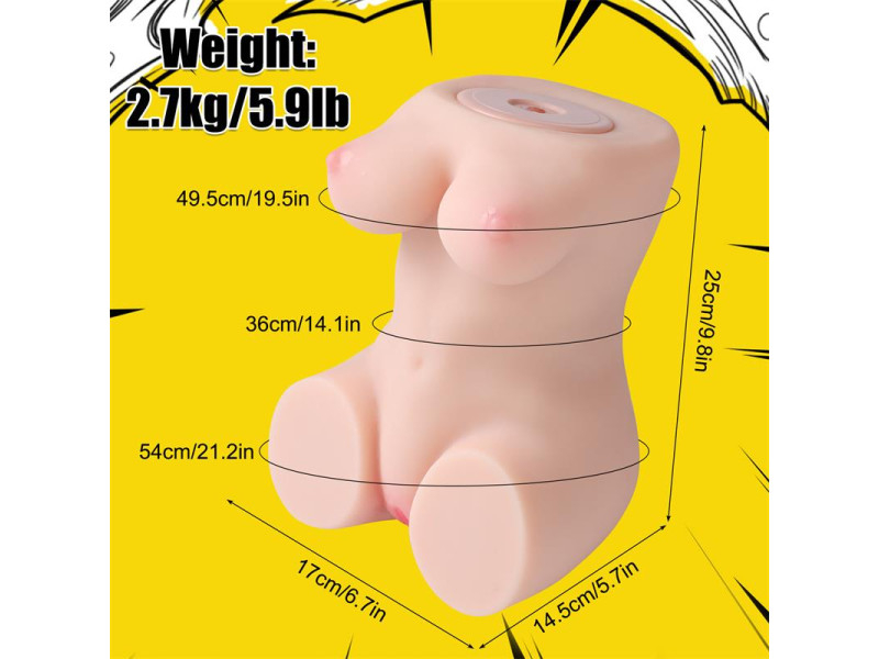 Renata Torso con Thrusting y Vibracion 254 kg