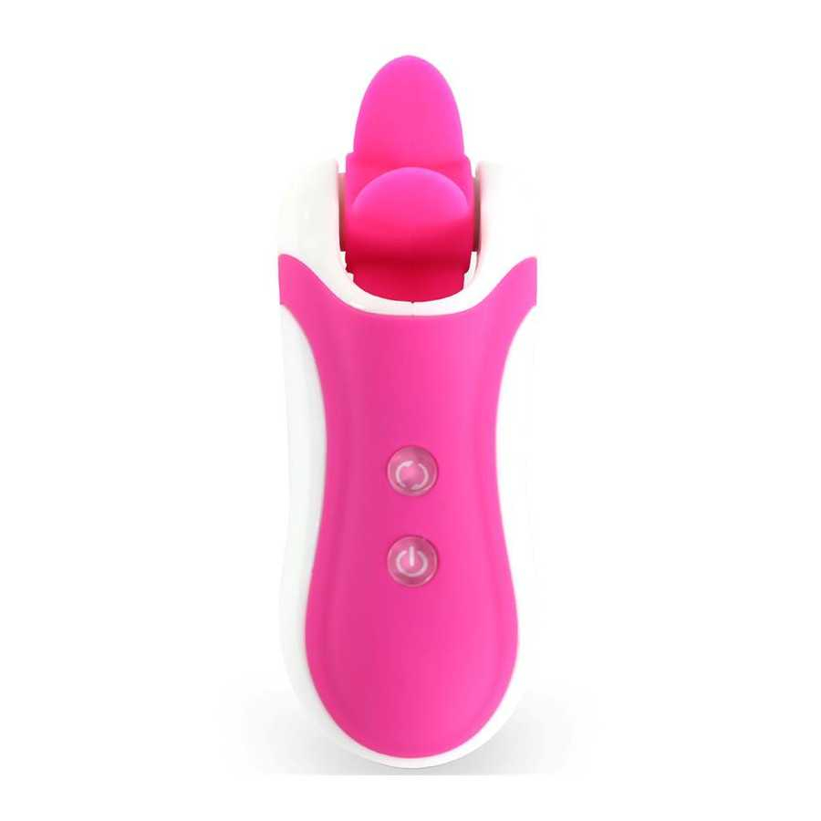 Clitella Estimulador Sexo Oral con Accesorios Rosa