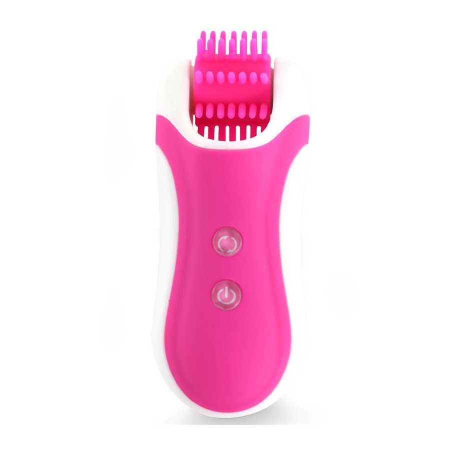 Clitella Estimulador Sexo Oral con Accesorios Rosa