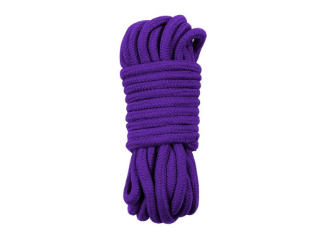 Cuerda Bondage Suave Purpura