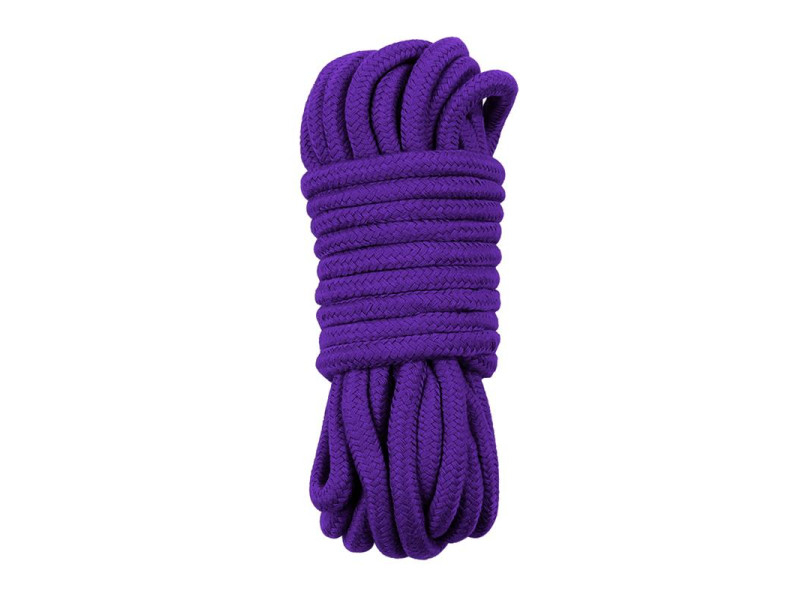 Cuerda Bondage Suave Purpura