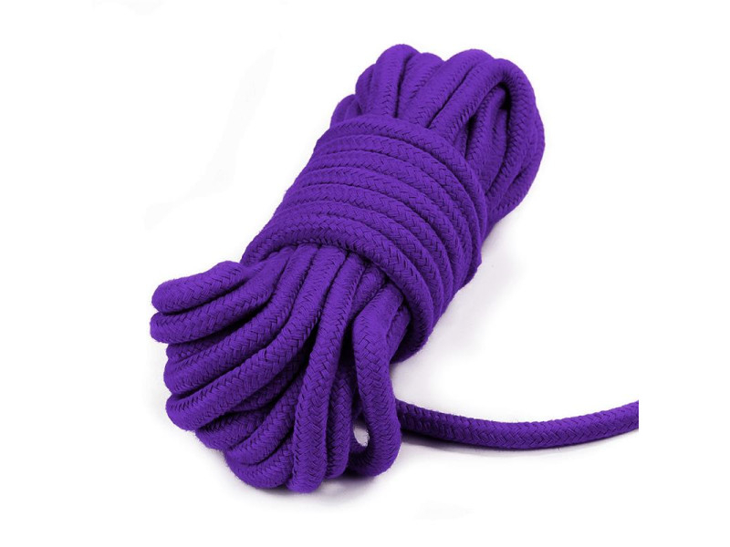 Cuerda Bondage Suave Purpura