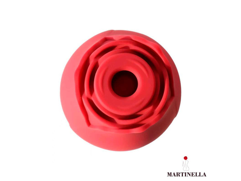 Rosa Estimuladora con Succion