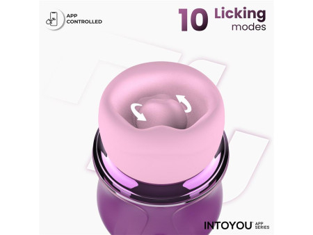 Suvi Estimulador con Licking Biting Succion y Vibracion USB C con APP