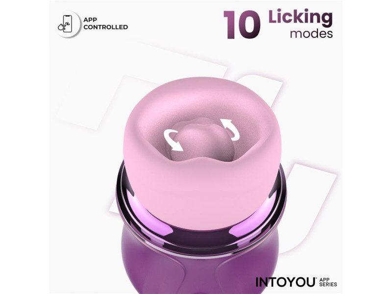 Suvi Estimulador con Licking Biting Succion y Vibracion USB C con APP