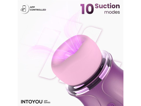 Suvi Estimulador con Licking Biting Succion y Vibracion USB C con APP