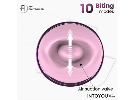 Suvi Estimulador con Licking Biting Succion y Vibracion USB C con APP