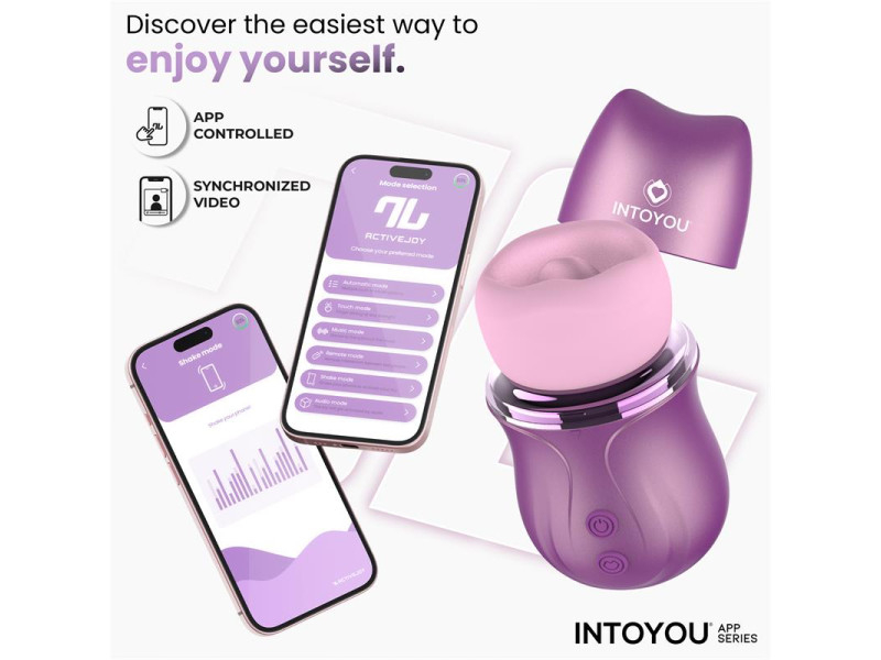 Suvi Estimulador con Licking Biting Succion y Vibracion USB C con APP