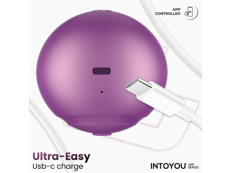 Suvi Estimulador con Licking Biting Succion y Vibracion USB C con APP