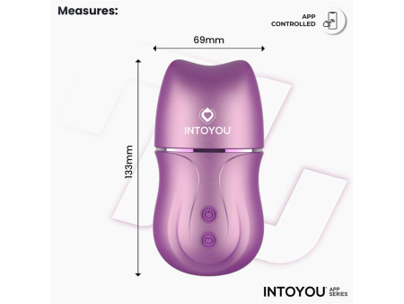 Suvi Estimulador con Licking Biting Succion y Vibracion USB C con APP